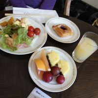 朝食バイキング