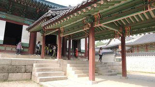 昌徳宮～７～宣政殿