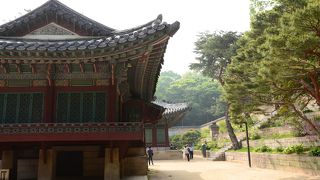 昌徳宮～１１～景薫閣