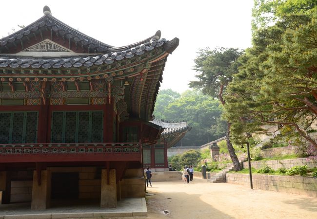 昌徳宮～１１～景薫閣