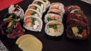 韓国のり巻き専門店！