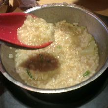 りぞっと？雑炊？