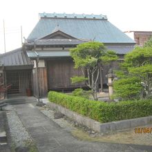 当時の姿を今も残してくれています。