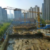 うるさくなければ工事現場ビューでも問題無し