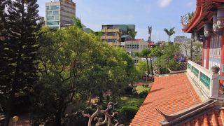 台南の有名観光スポット、天気の良い日はぜひ登ってみて