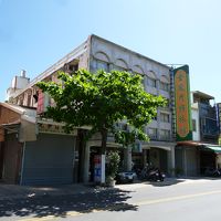 このホテルの目の前が旧台東駅跡