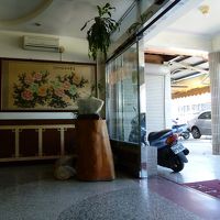 フロントと入り口