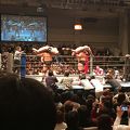 プロレスで