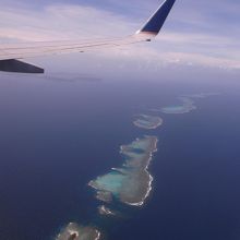 グアム〜チューク