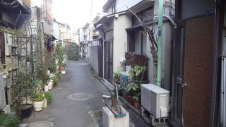 奥に入ると風情があります