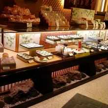 うっとりする店内です。