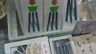 スカイツリーみたいなお香がありました