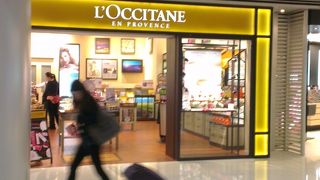 店内にプチスパがあります