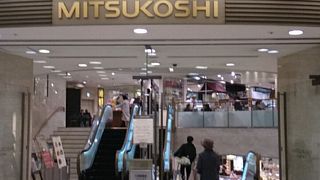 地下鉄に直結です