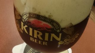 ビールがおいしかったです