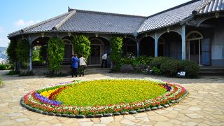 グラバー邸からの港の景色が好きです