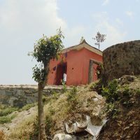 GH敷地内の、丘の上にある展望台