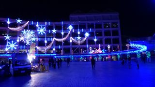 クリスマスにも楽しめます。