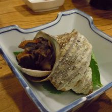 さざえのつぼ焼