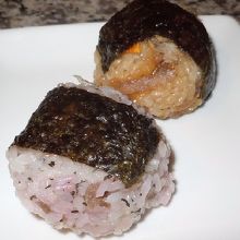 羽田空港ひとくちおこわ　