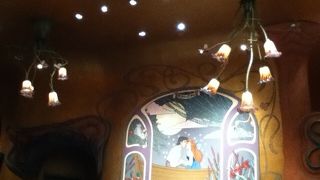 内装がかわいい