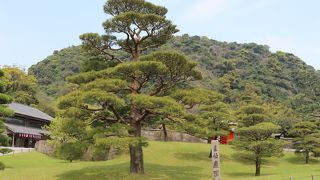 薩摩の名庭園はすごかった