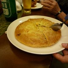 干し大根が入った卵焼