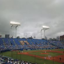 交流戦、スワローズ対ライオンズ