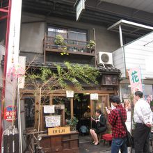 お店の正面