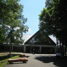 チーズ工房の建物