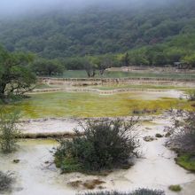 初秋の山々も美しい