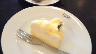 限定チーズケーキは、売り切れ注意