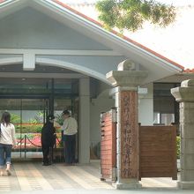 ひめゆり平和祈念館で撮影