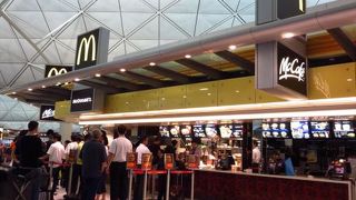 （香港）24時間営業！真夜中はここしかあいてませんでした