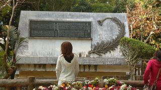 沖縄　part1　(7)　ひめゆりの塔を見学