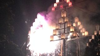 手力の火祭