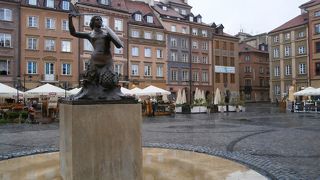 とても風情のある広場