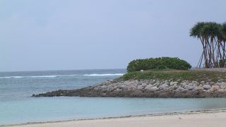 沖縄　part1　(3)　エメラルドビーチを散歩