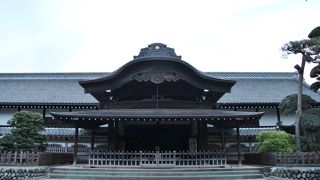 川越城の遺構・本丸御殿