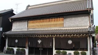 川越の代表的な蔵造り建築物