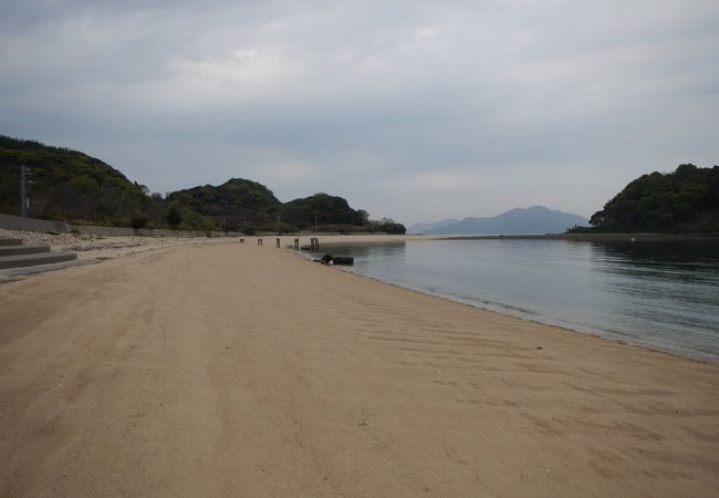 浦庄の浜