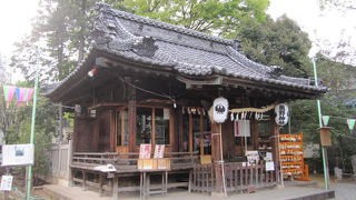 川越の熊野神社
