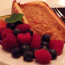 しっとりシフォンケーキ