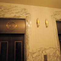 エレベーターの階数を示す針