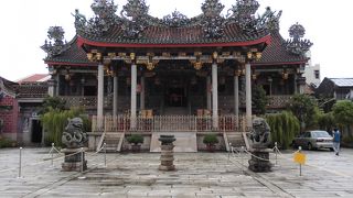 味わいある中国寺院