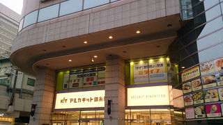 錦糸町駅前の便利な商業施設。