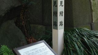 江戸城外郭城門の石垣