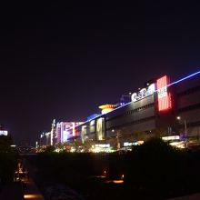 五間水橋からの清渓川の眺め