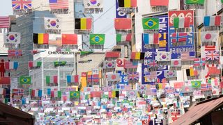 朝食とお土産購入に「南大門市場」