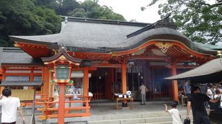 熊野三山でもっともきれい